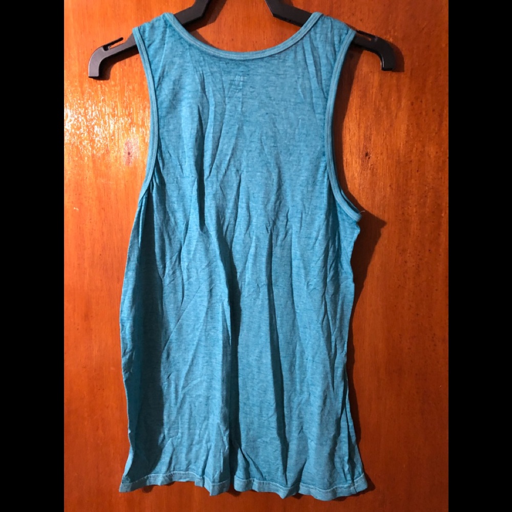 Basic Tank Super Soft! Pretty Blue - Picture 3 of 3